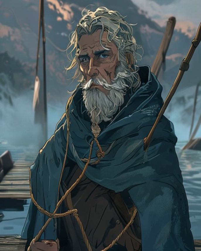Njord portrait