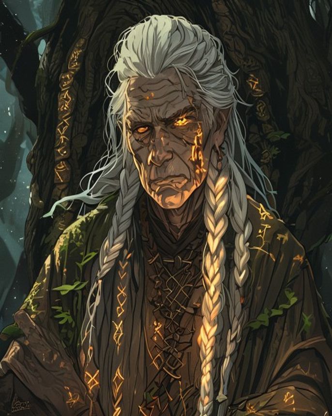 Runa portrait