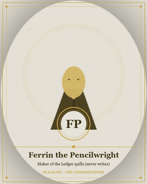 Ferrin the Pencilwright