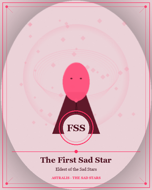 The First Sad Star