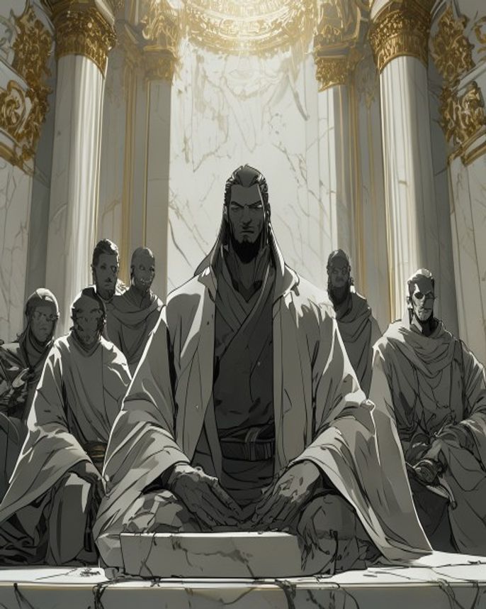 K-VI through K-XI — The Peripheral Council