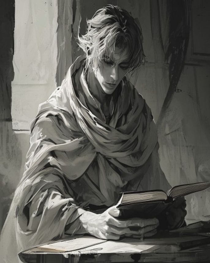 Keeper at Fenna's Desk