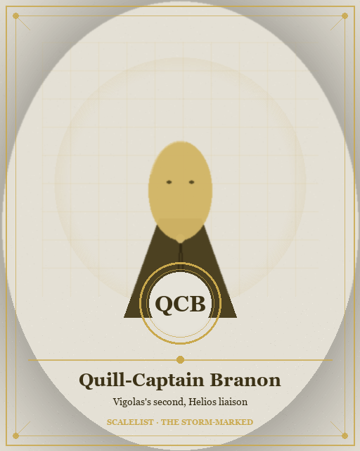 Quill-Captain Branon