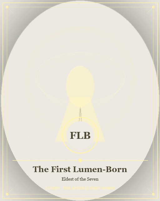 The First Lumen-Born