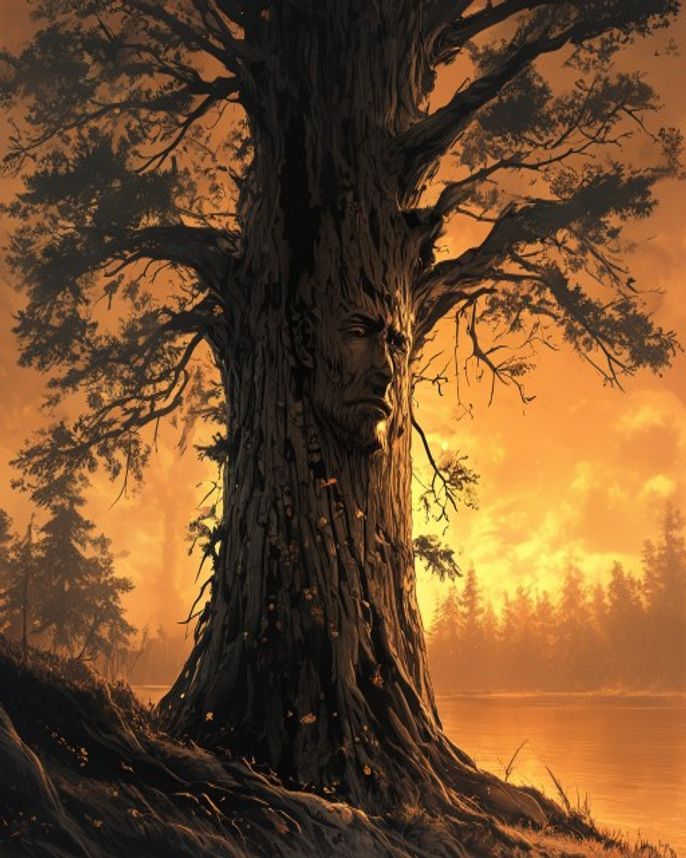 The First Pine