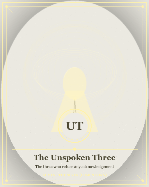 The Unspoken Three