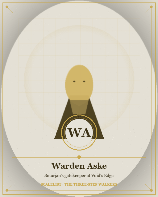 Warden Aske