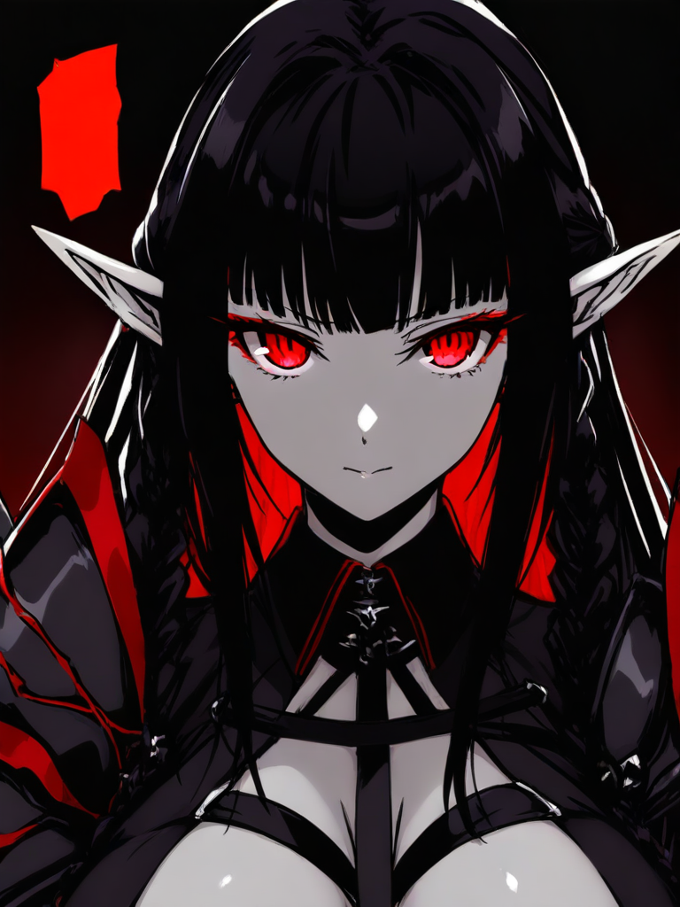 Rougeina portrait