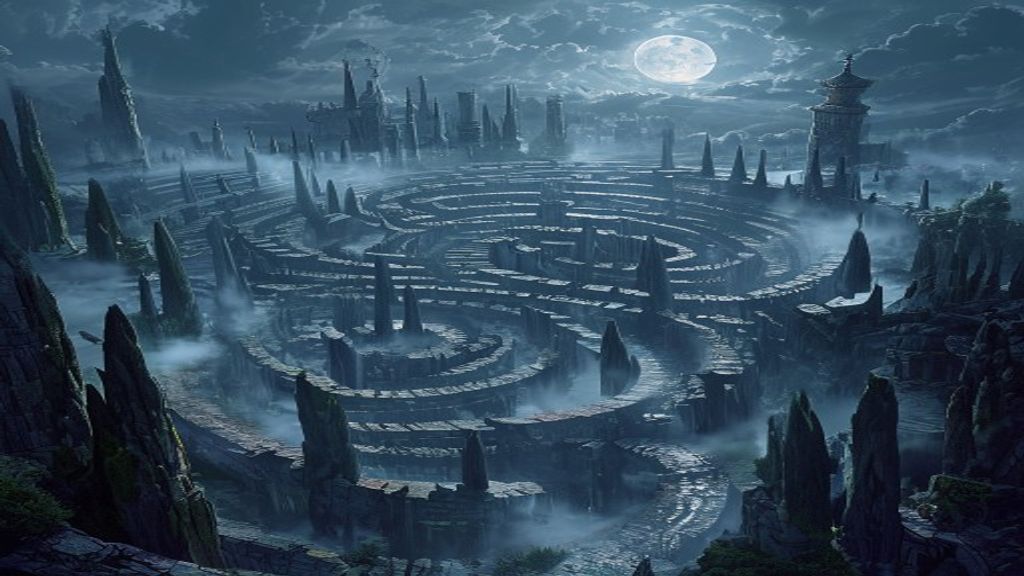 THANATOS scenery