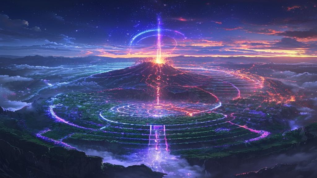 TRINITY scenery